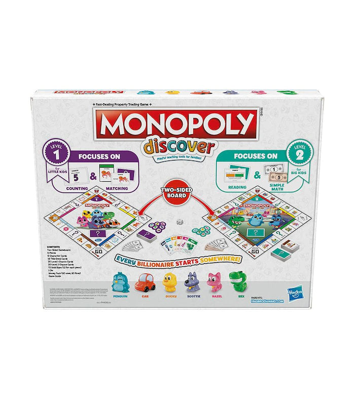Monopoly Discover