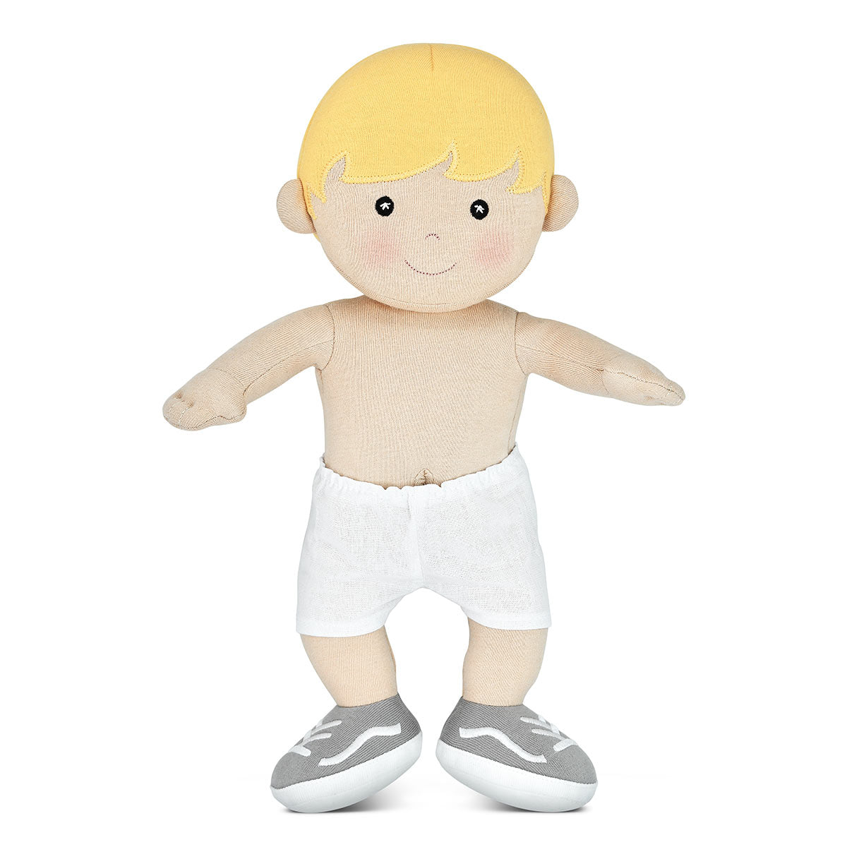 Organic Doll - Luke in Marine