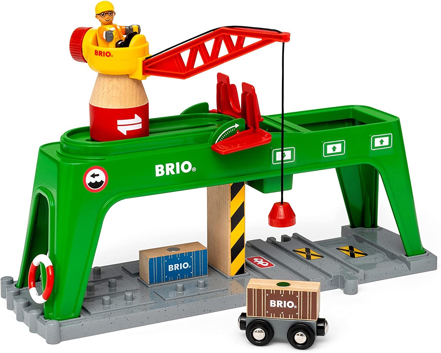 Container Crane (33996) - Toot Toot Toys