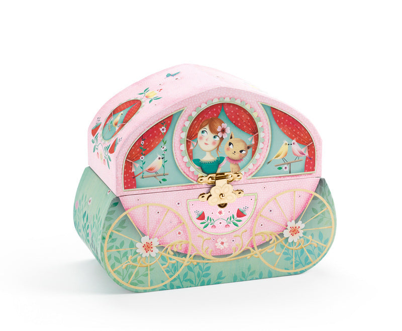 Carriage Ride Music Box