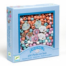 Djeco - Rainbow Wooden Beads