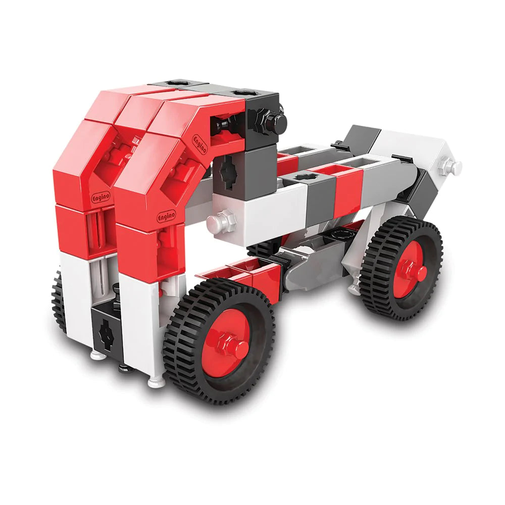 Engino - Creative Builder - 10 in 1 Vehicles