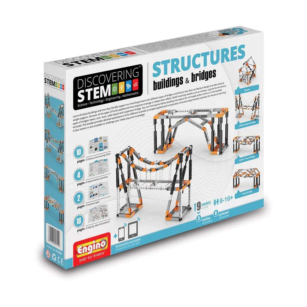 Discovering STEM - Structures