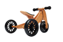 Kinderfeets - Tiny Tot Trike - Bamboo - Toot Toot Toys