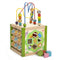 EverEarth Bamboo My First Multi-Play Activity Cube - Toot Toot Toys