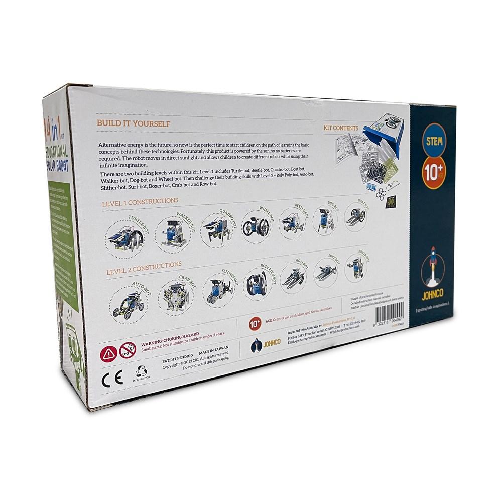 14 in 1 Educational Solar Robot