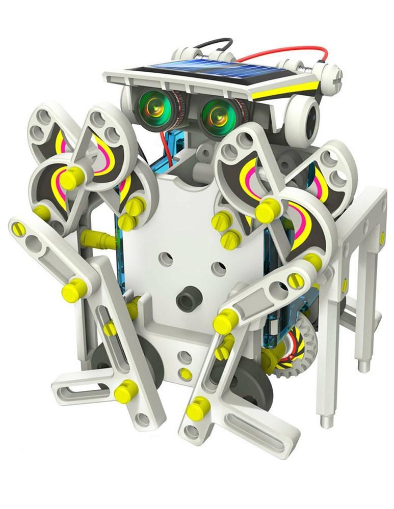 14 in 1 Educational Solar Robot