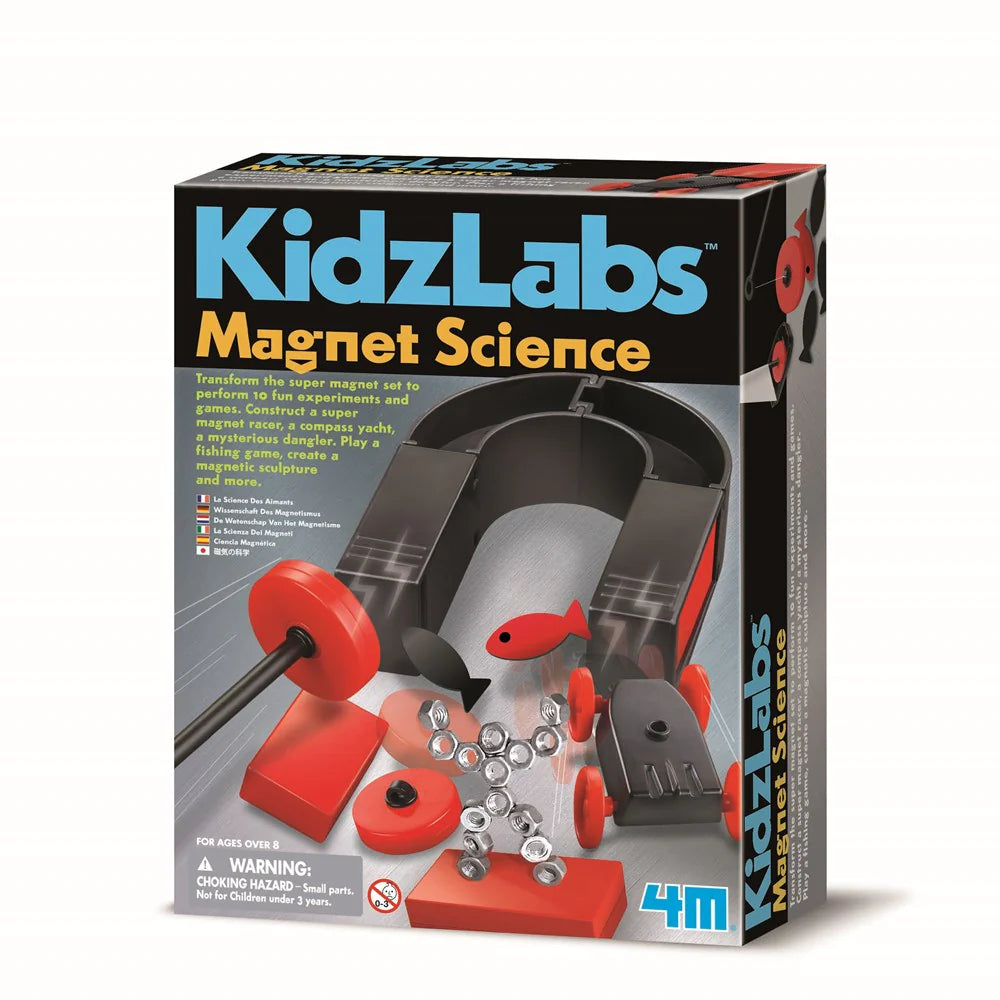 KidzLabs - Magnet Science - Toot Toot Toys