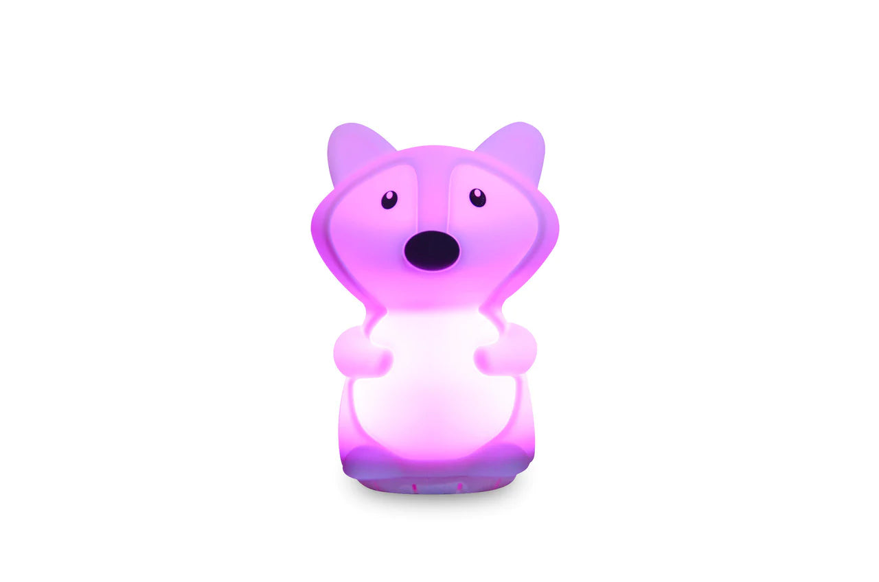 Dream Guardian - Rechargeable Bluetooth Speaker Night Light - Fox