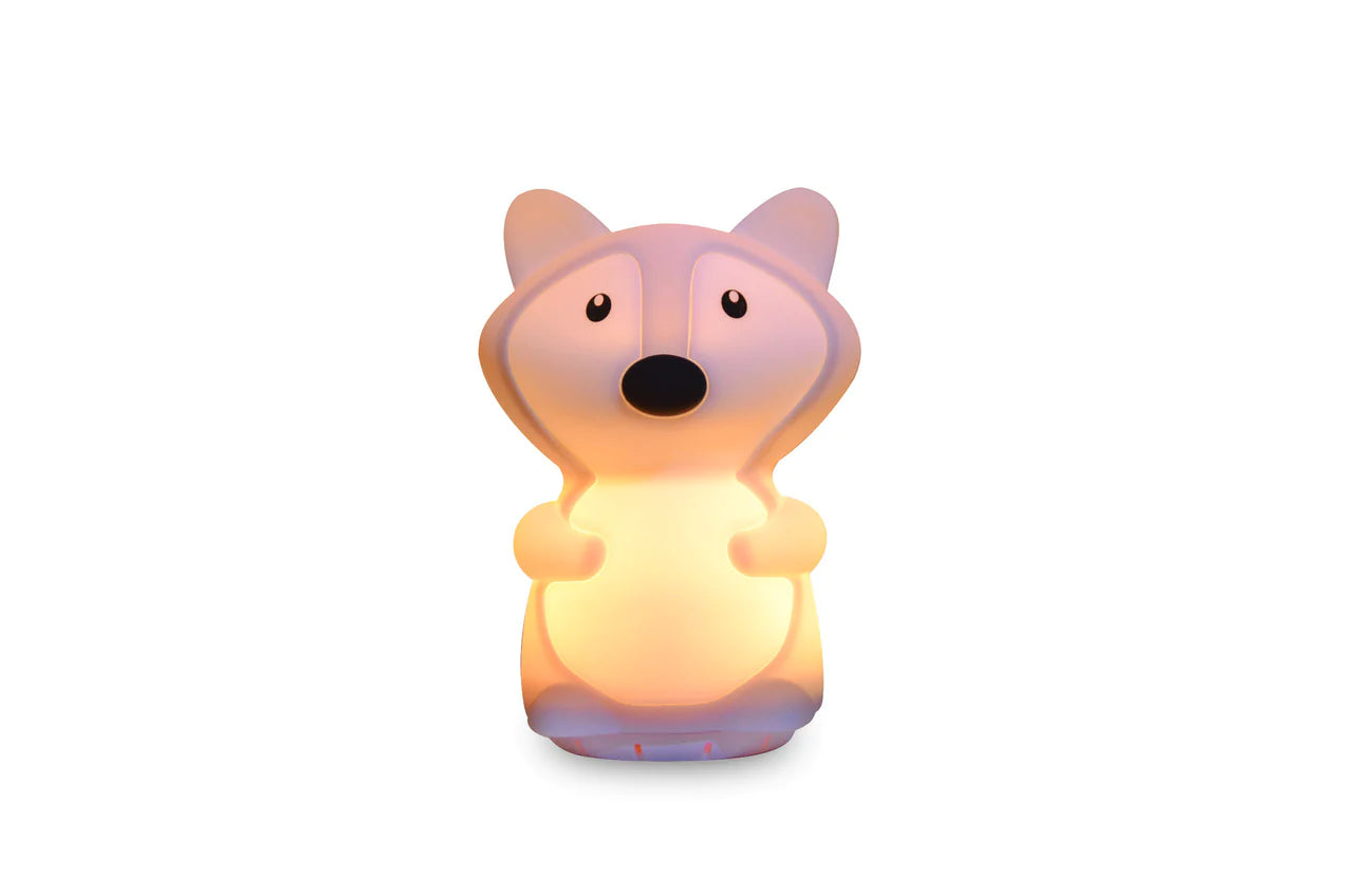 Dream Guardian - Rechargeable Bluetooth Speaker Night Light - Fox