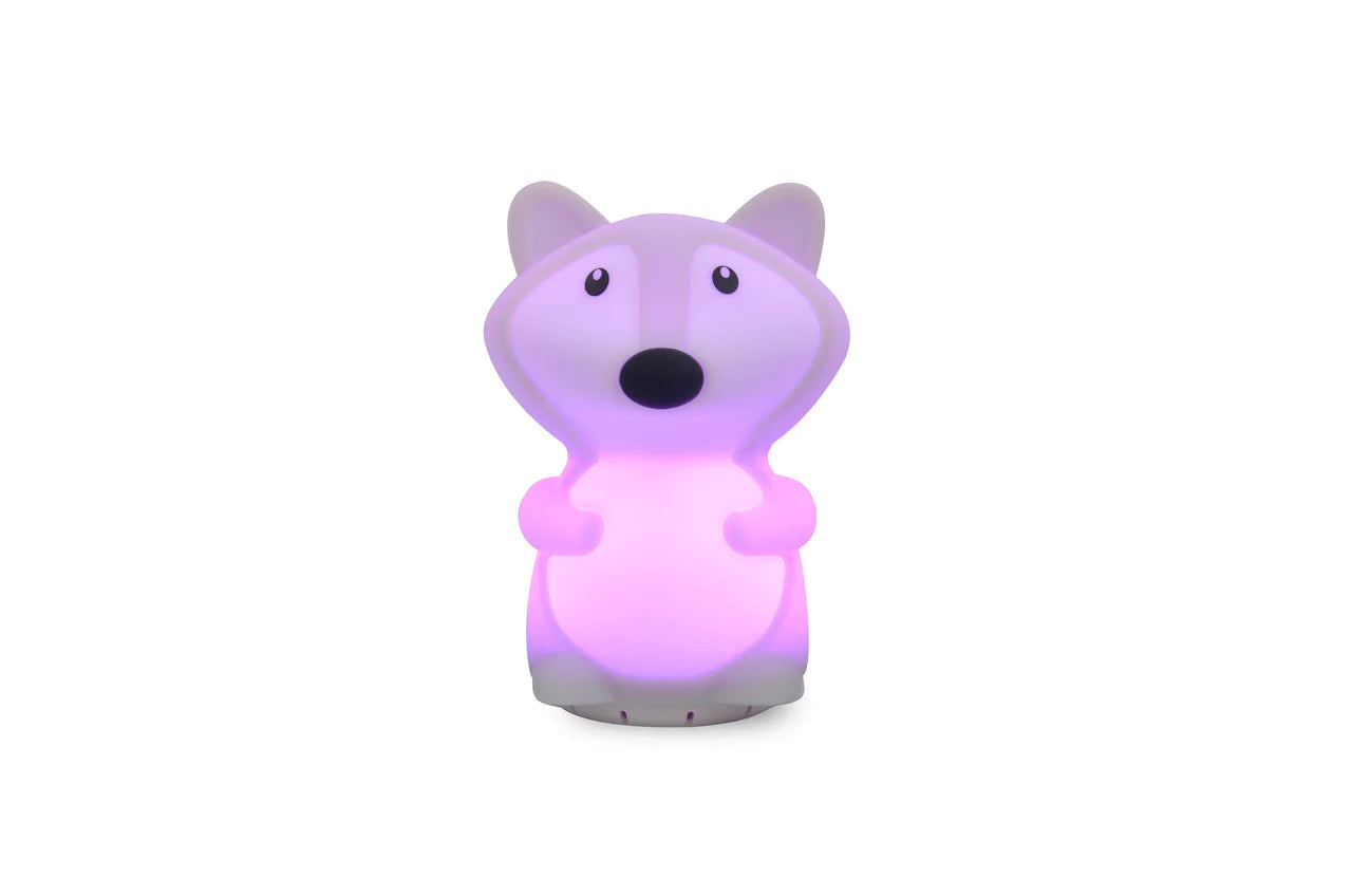 Dream Guardian - Rechargeable Bluetooth Speaker Night Light - Fox