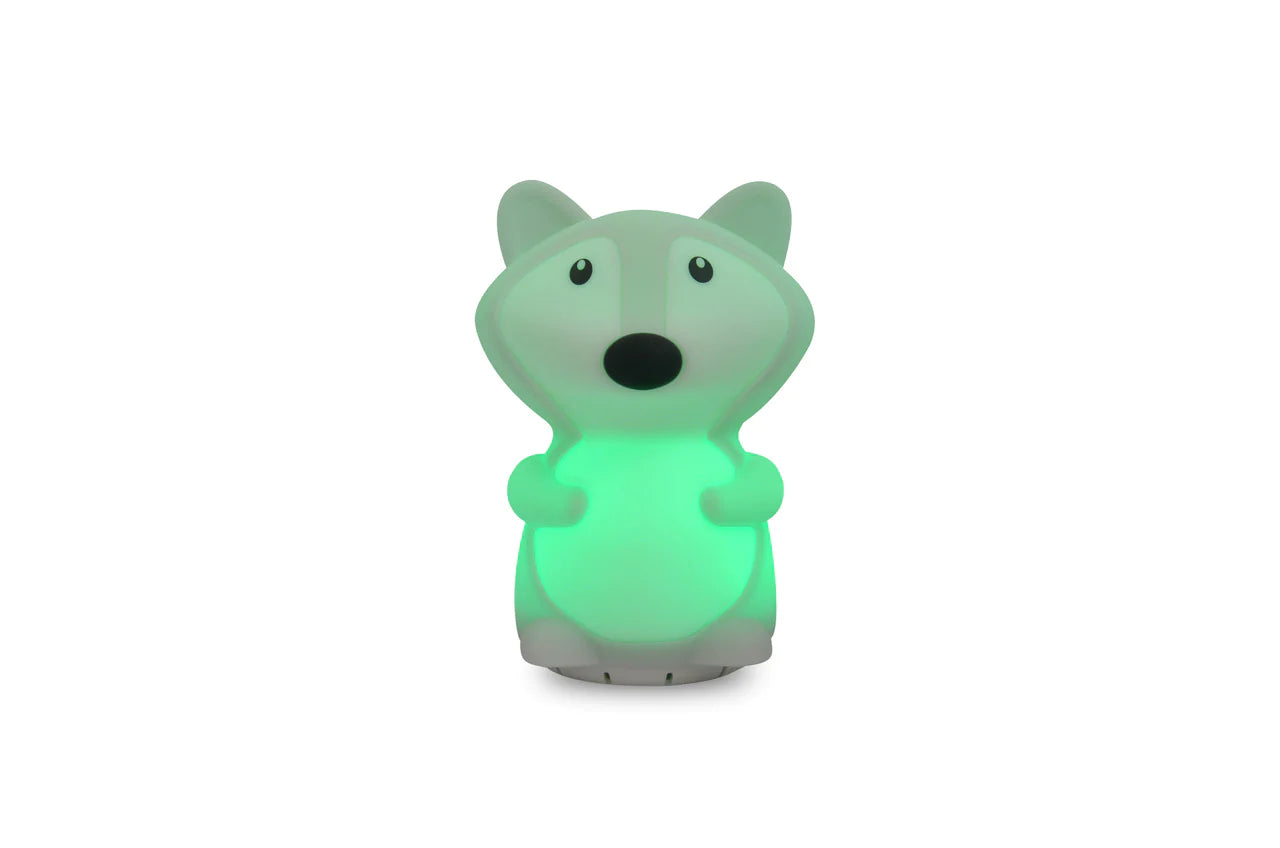 Dream Guardian - Rechargeable Bluetooth Speaker Night Light - Fox