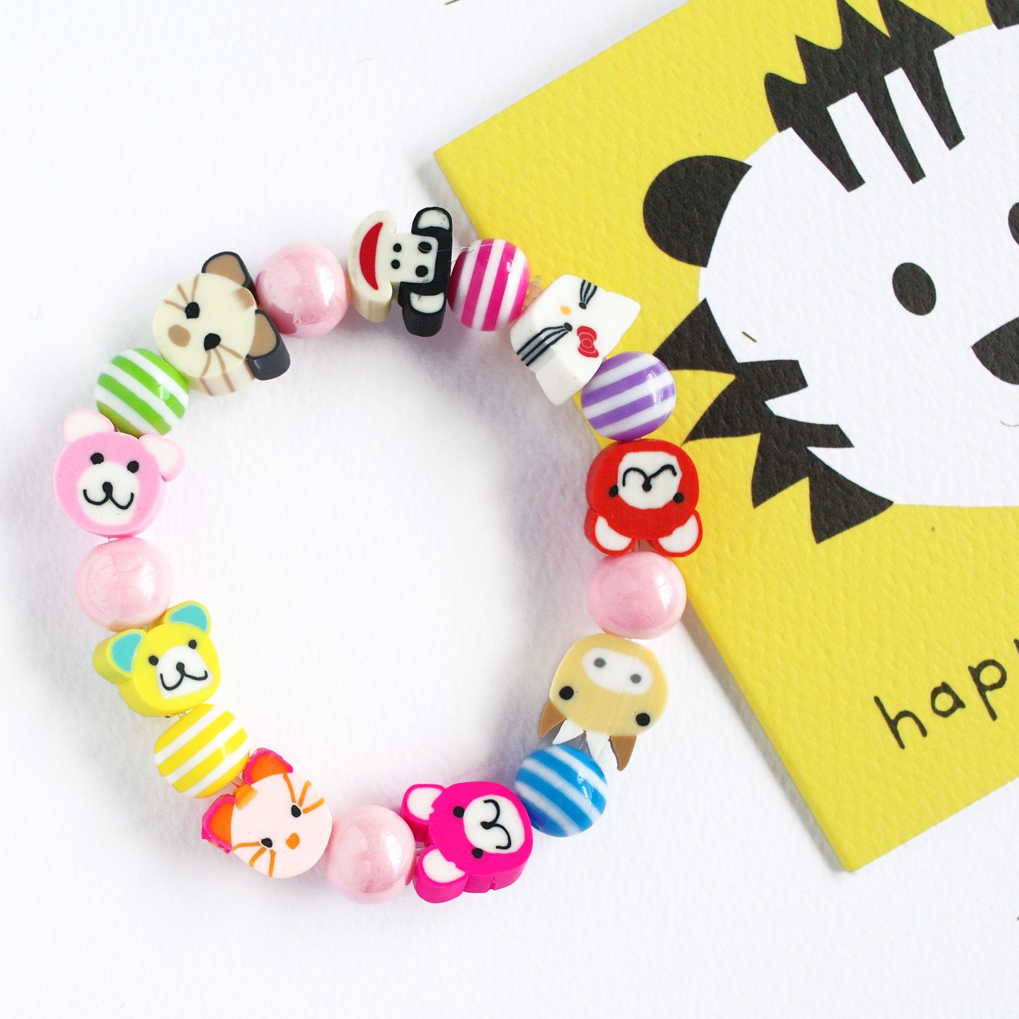 Elastic Furry Friends Bracelet