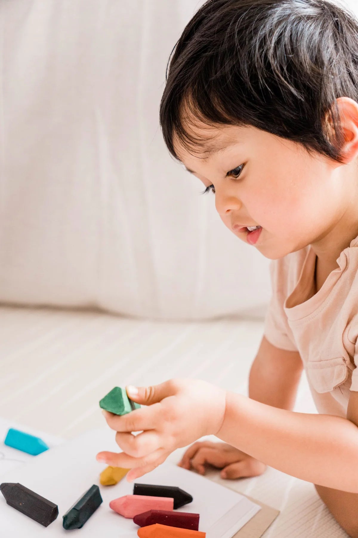 100% Natural Beewax Crayons - Triangles