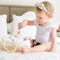 Bonikka - Grace Baby Doll in Carry Cot with Bottle and Blanket