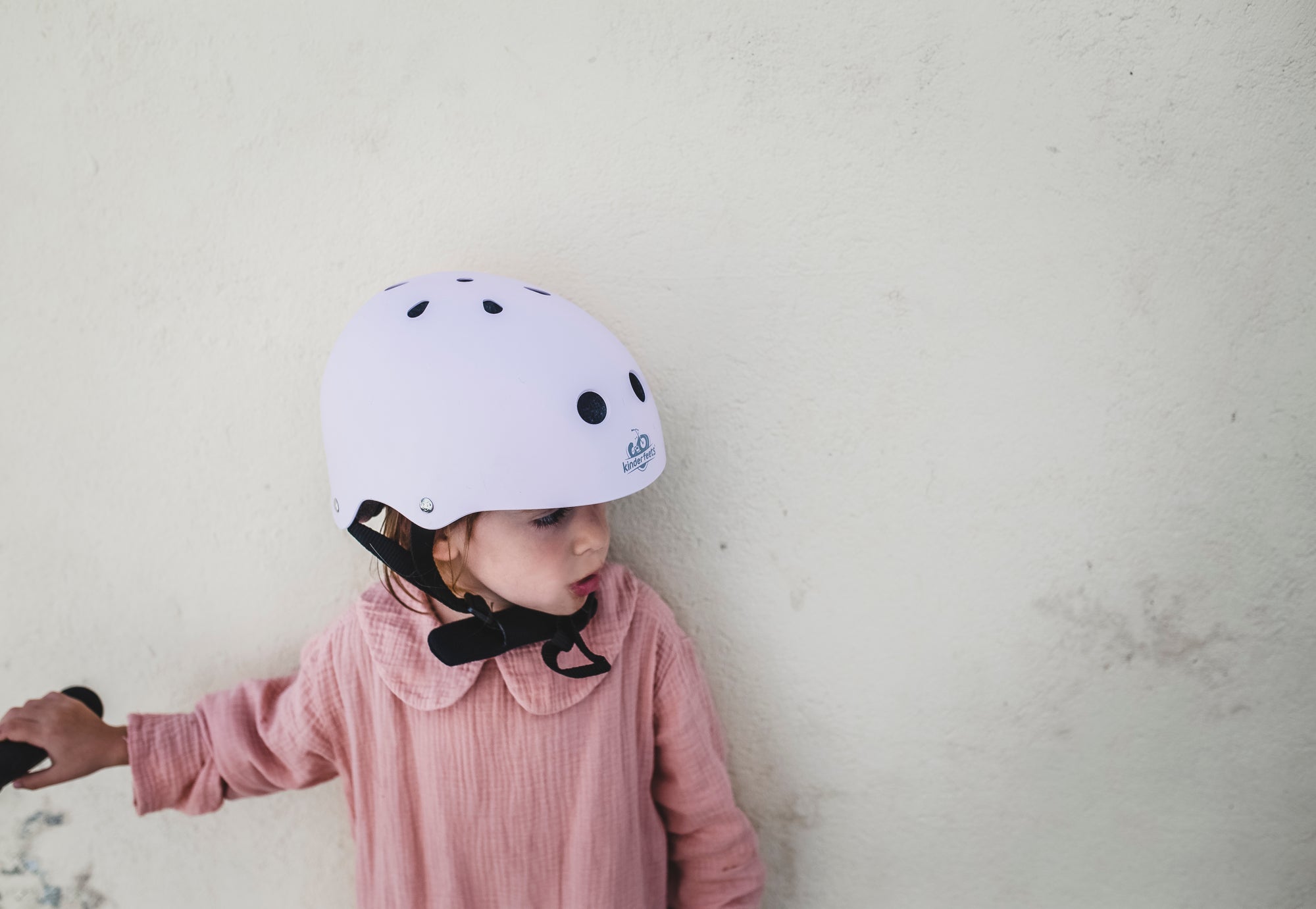 Toddler Bike Helmet - Matte Rose