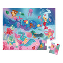 Janod - Mermaids Suitcase Puzzle