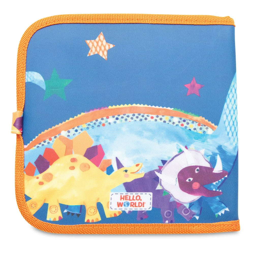 Doodle It & Go Erasable Book - Dino