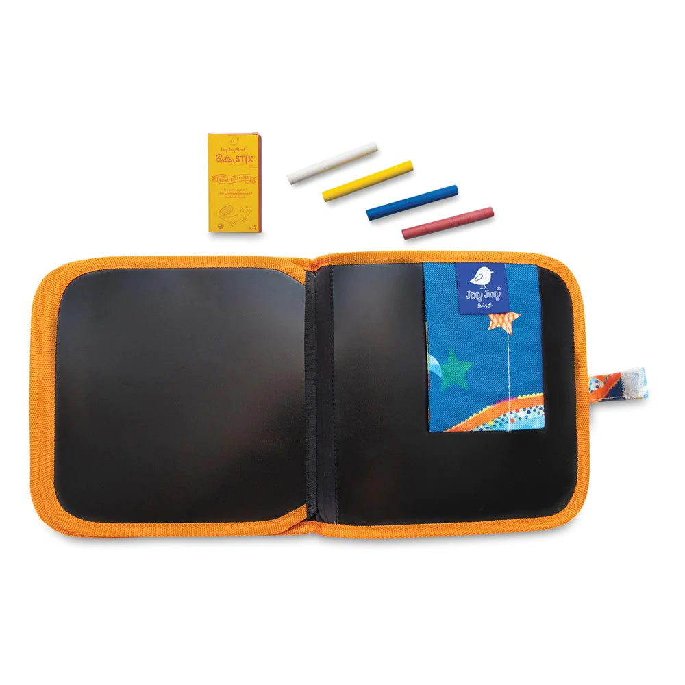 Doodle It & Go Erasable Book - Dino