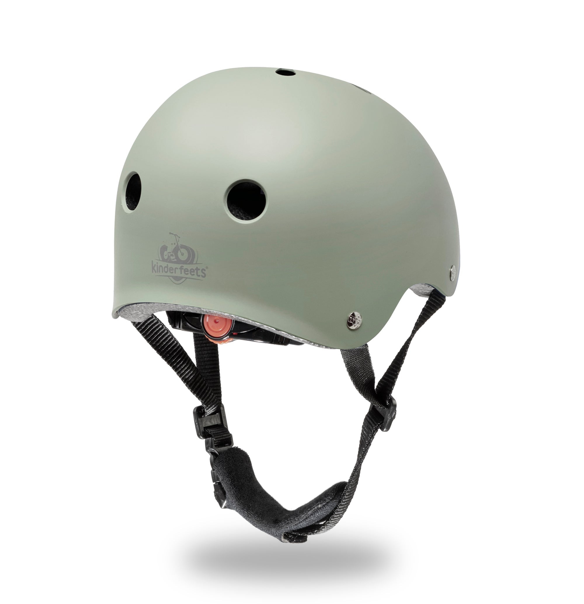 Toddler Bike Helmet - Matte Silver Sage
