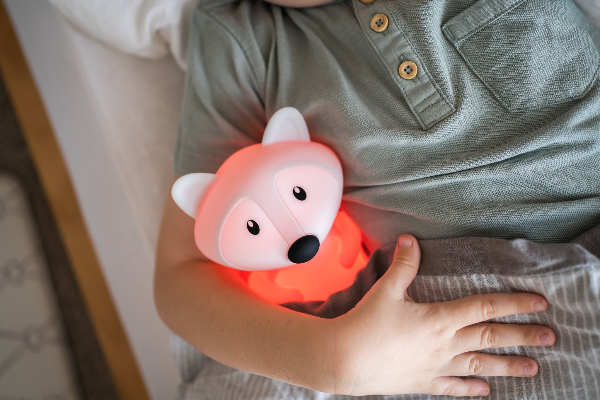 Dream Guardian - Rechargeable Bluetooth Speaker Night Light - Fox