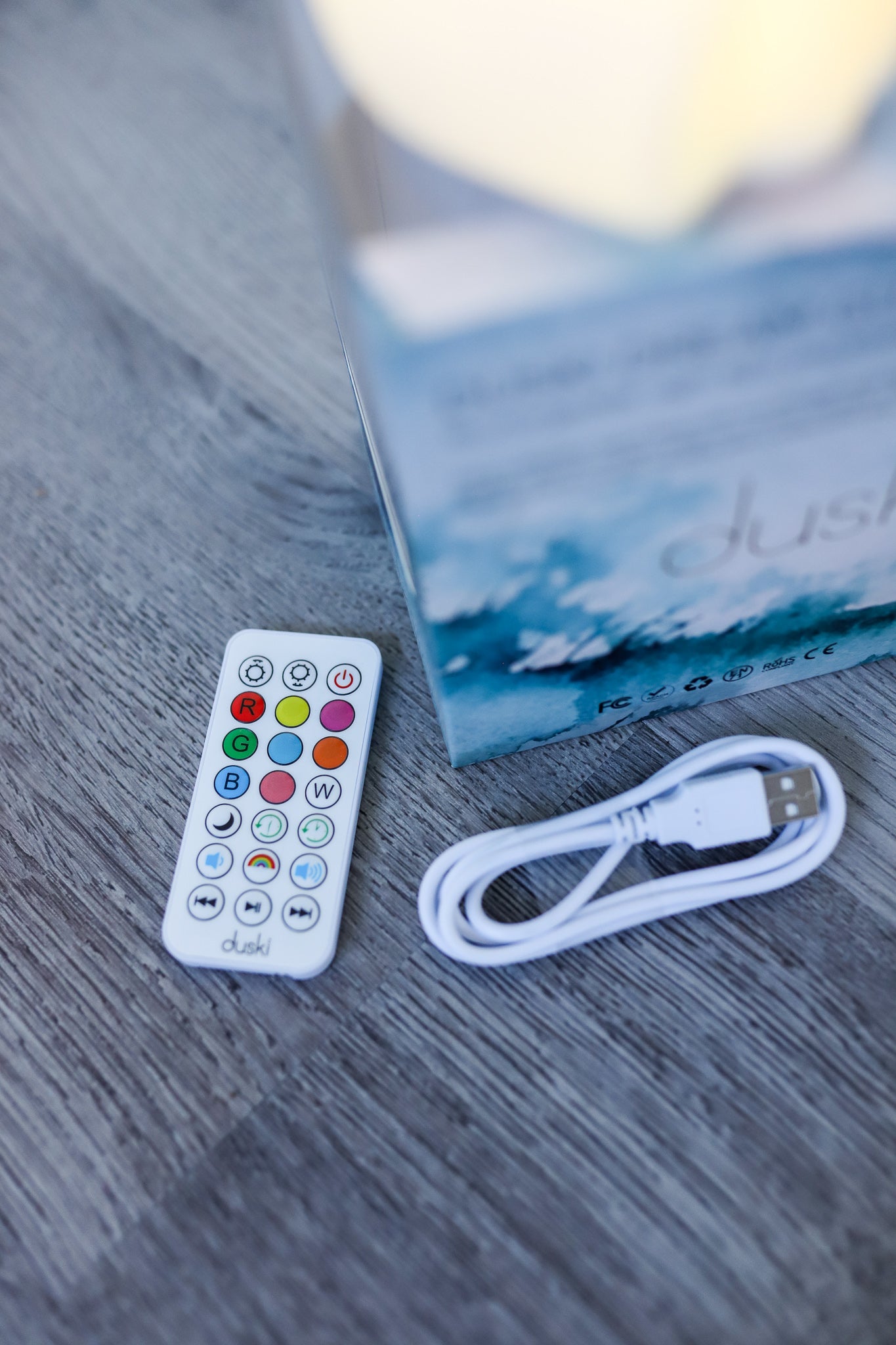 Dream Guardian - Rechargeable Bluetooth Speaker Night Light - Fox