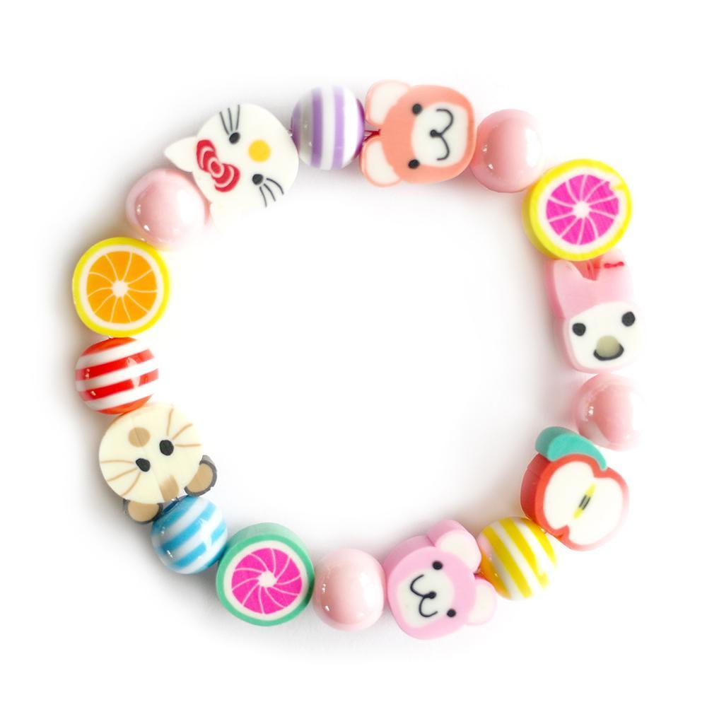 Elastic Furry Friends Bracelet