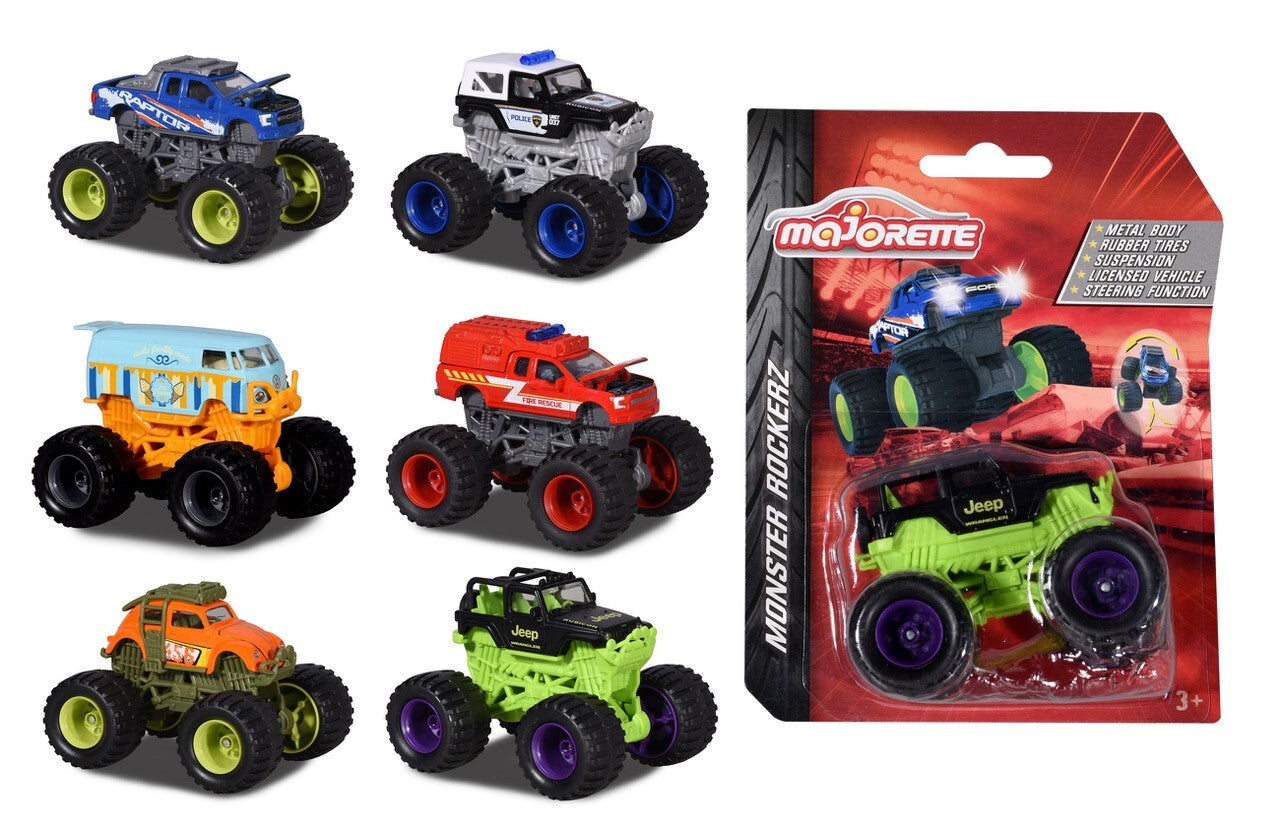 Monster Rockerz Collection - Assorted