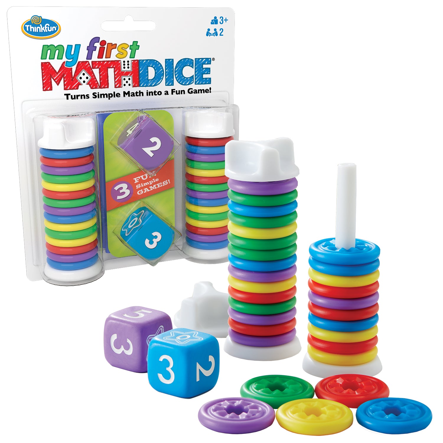 My First Math Dice®