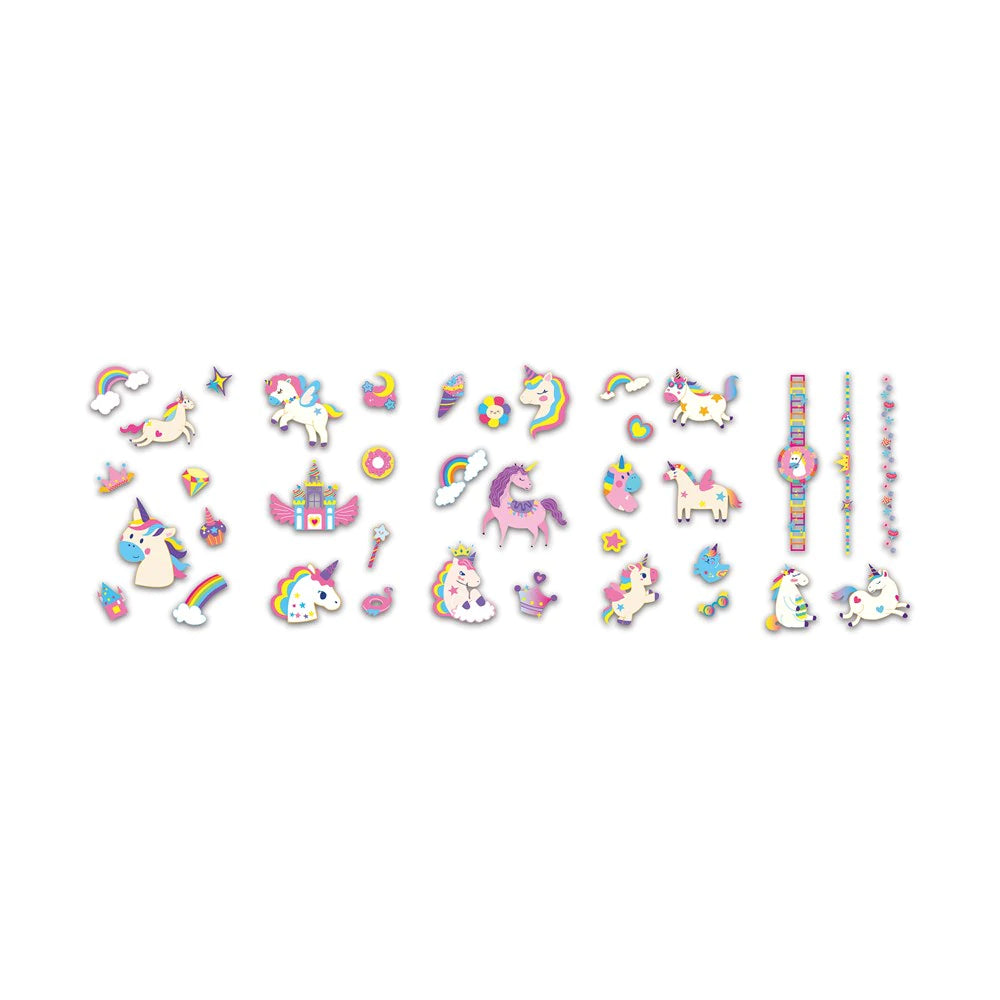 Unicorn Nail Stickers and Tattoos