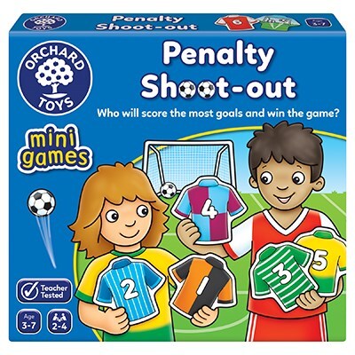 Mini Games - Penalty Shoot-out - Toot Toot Toys