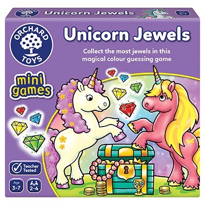 Mini Games - Unicorn Jewels - Toot Toot Toys