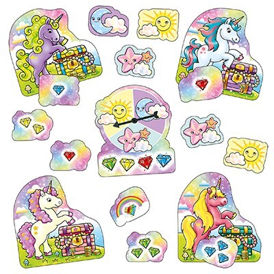 Mini Games - Unicorn Jewels - Toot Toot Toys