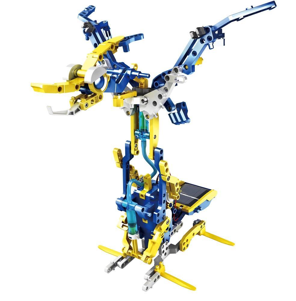 CIC - 12 in 1 Solar and Hydraulic Construction Kit - Toot Toot Toys