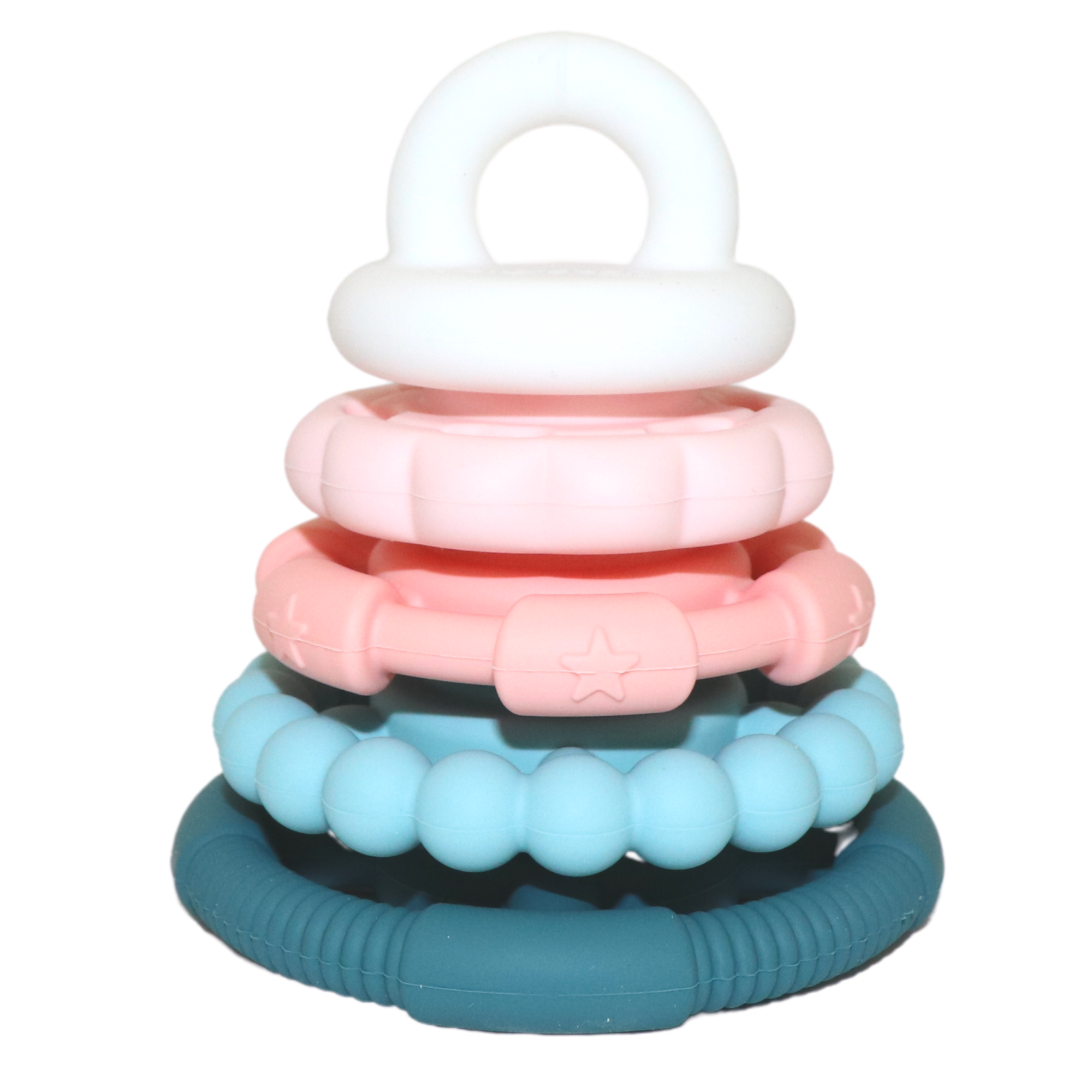 Rainbow Stacker and Teether
