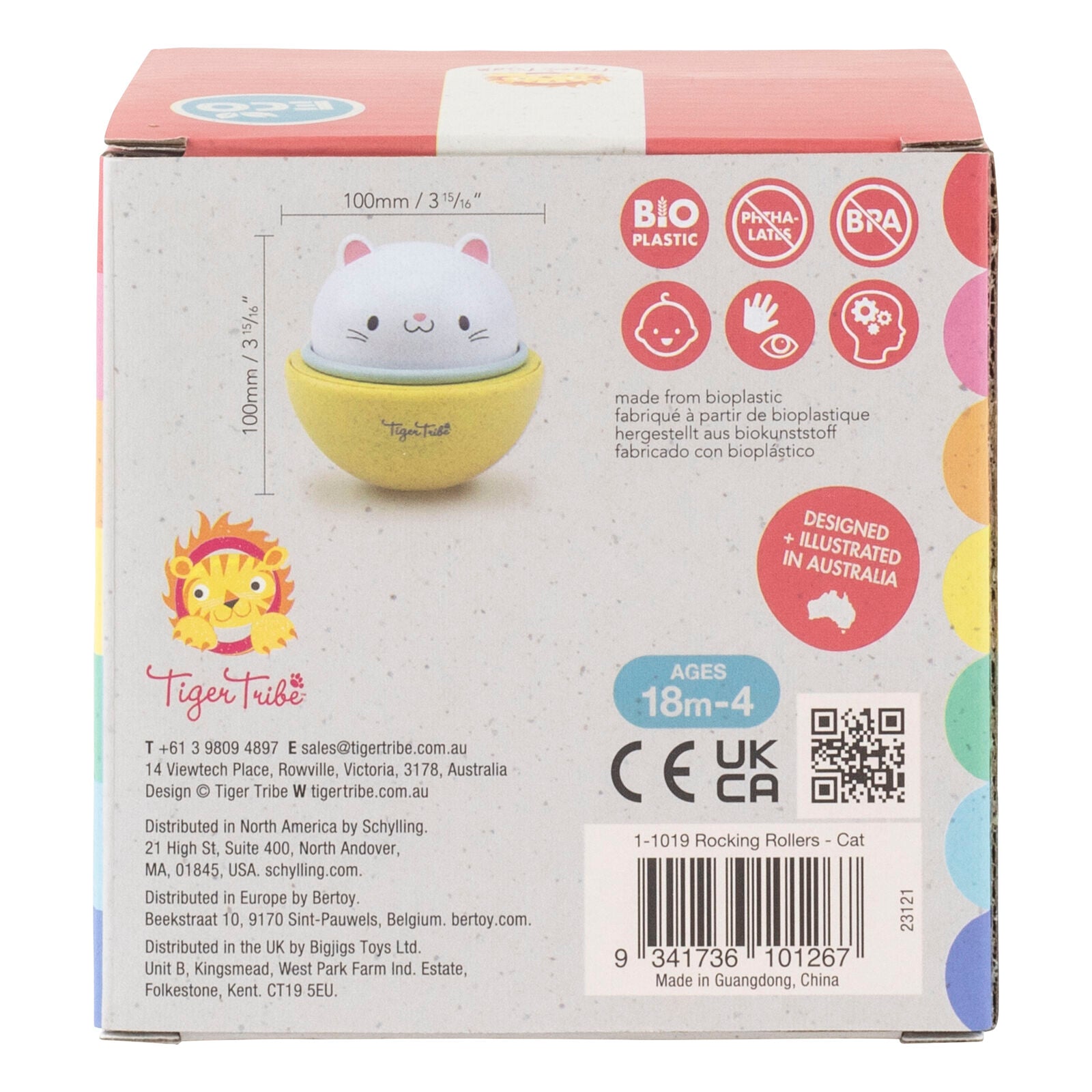 Rocking Rollers - Cat