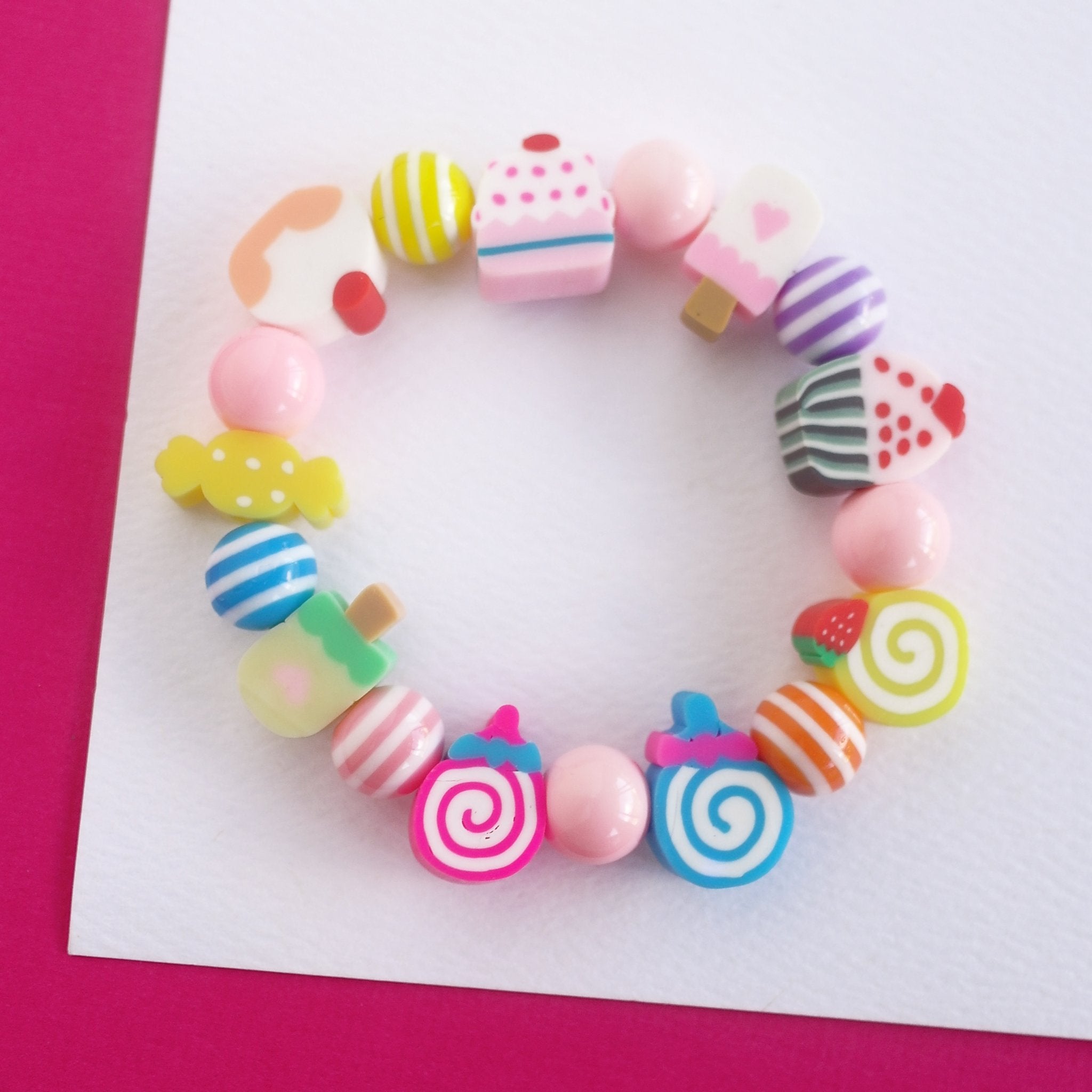 Elastic Party Bracelet