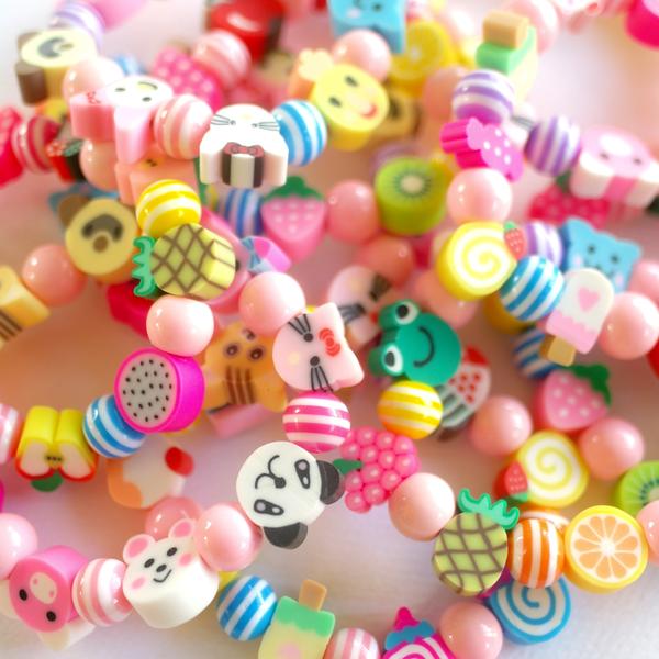 Elastic Furry Friends Bracelet