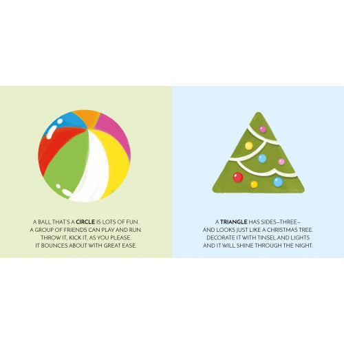 Wooden Sorting Box and Book - Shapes