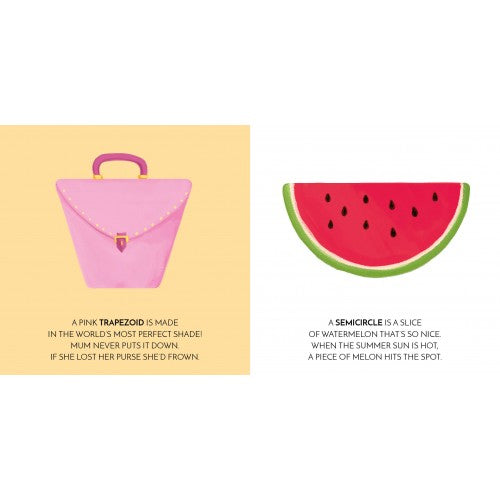 Wooden Sorting Box and Book - Shapes