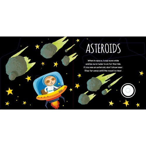 Sound Book - Space (Clearance - damaged to last page)