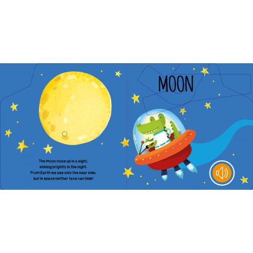 Sound Book - Space (Clearance - damaged to last page)