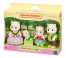 Sylvanian Families - Woolly Alpaca Family