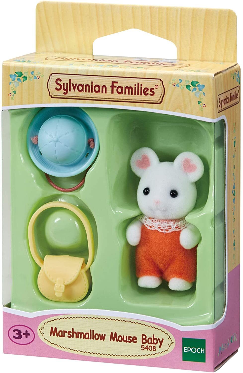 Marshmallow Mouse Baby - Toot Toot Toys