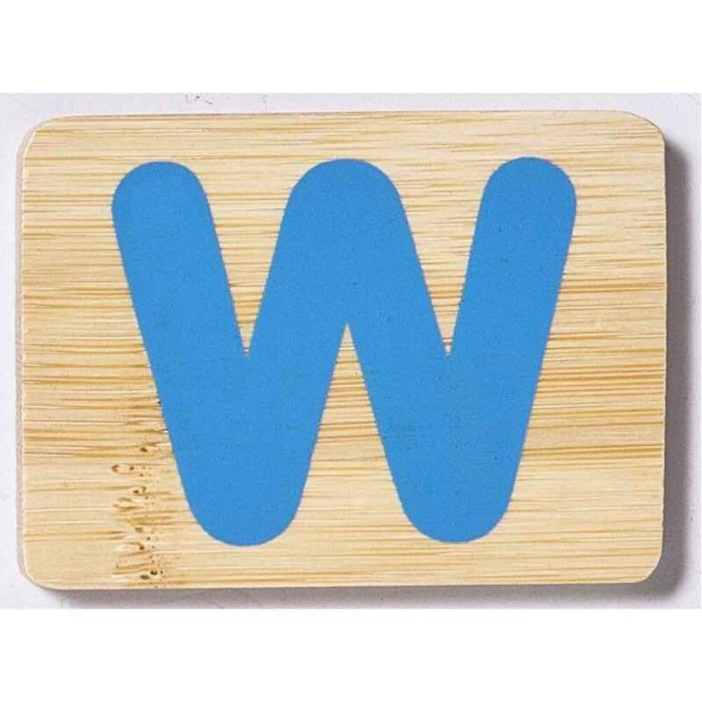 EverEarth Bamboo Name Train - Letter Tablet - Toot Toot Toys