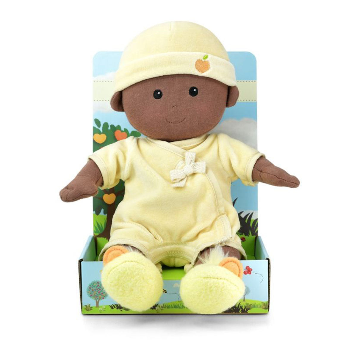 Organic Baby Doll - Cream - Toot Toot Toys