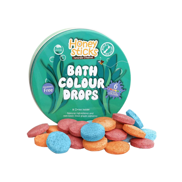 Honeysticks 100% Natural Bath Drops