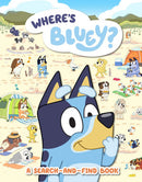 Bluey - Where's Bluey? A Search and Find Book