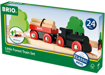 BRIO - Little Forest Train Set (33042) - Toot Toot Toys