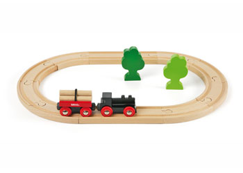 BRIO - Little Forest Train Set (33042) - Toot Toot Toys